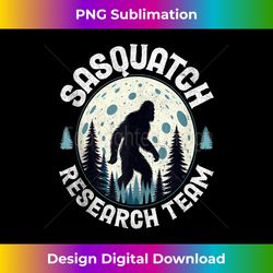 Bigfoot Sasquatch Research Team Dads Funny BigFoot Champion Tank Top - Chic Sublimation Digital Download - Reimagine Your Sublimation Pieces