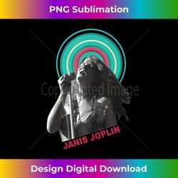 Janis Joplin Rock Music Soul Blues Halo Photo Tank Top - Crafted Sublimation Digital Download - Infuse Everyday with a Celebratory Spirit