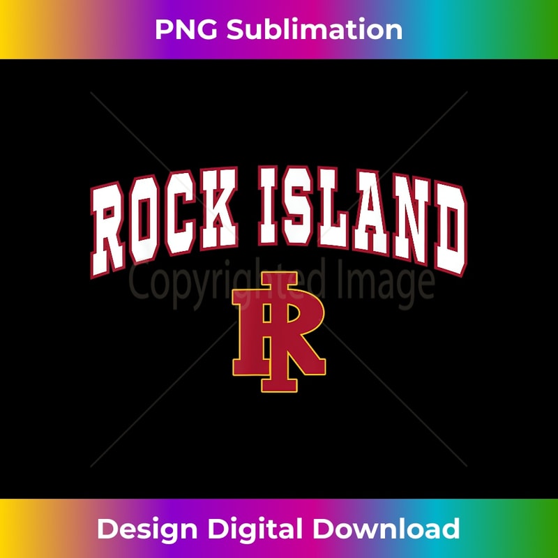 Rock Island High School Rocks T- C2 - Sublimation-Optimized | Inspire ...