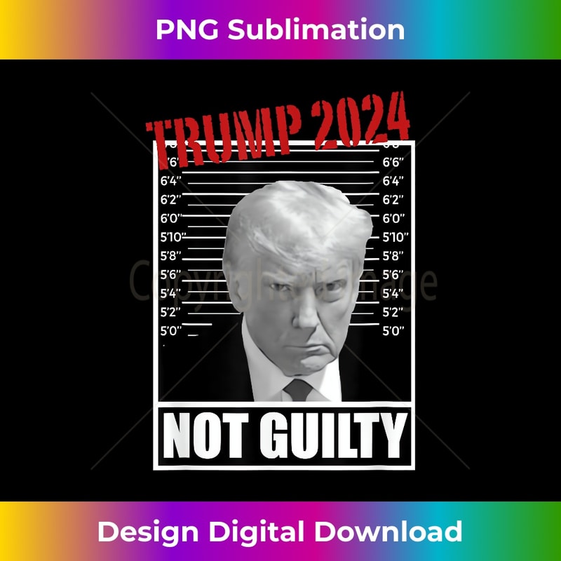MC-20231228-3116_Trump Not Guilty Tee - Support Donald Trump 2024 Mug Shot 3121.jpg
