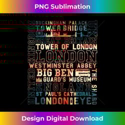 london souvenir city vintage british uk flag men women gift - crafted sublimation digital download - challenge creative boundaries