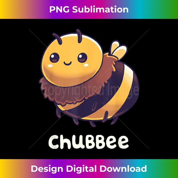 Chumpy Bee Chubbee, Chubby Honey Bee Kawaii - Bespoke Sublimation Digit - Inspire ...