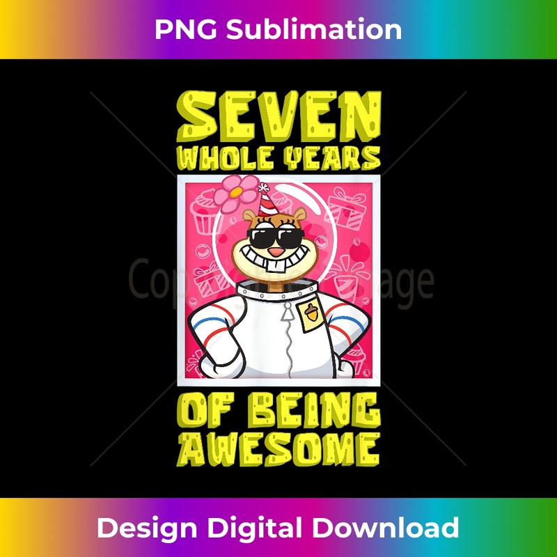 PG-20240101-4661_Mademark x SpongeBob SquarePants - Sandy Seven Years of Being Awesome Girl 7th Birthday Gift 0053.jpg