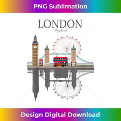 london souvenir city vintage british uk men women gift - innovative png sublimation design - customize with flair