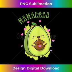 mamacado cute avocado funny mom-my mother fruit lover - urban sublimation png design - ideal for imaginative endeavors