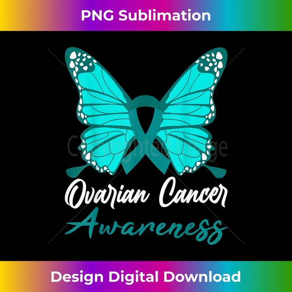 YG-20240101-5416_Ovarian Cancer Awareness Butterfly Teal Ribbon Support 1736.jpg