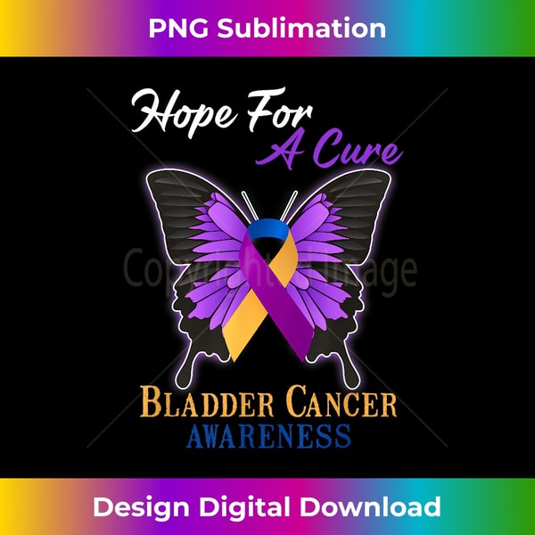YQ-20240101-3538_Hope For A Cure Bladder Cancer Awareness Ribbon Butterfly 1164.jpg