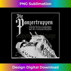 German Pre WW2 Panzer 1 Pro Tank Propaganda Art Tank Top - Innovative PNG Sublimation Design - Craft with Boldness and Assurance