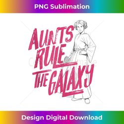 Star Wars Aunts Rule The Galaxy Tank Top 1 - Classic Sublimation PNG File - Spark Your Artistic Genius
