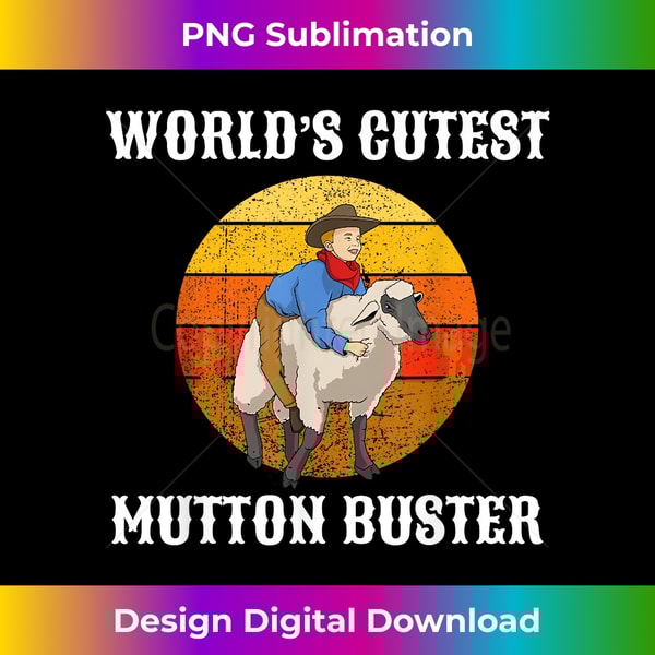 Cutest Buster Rodeo Mutton Busting - Eco-Friendly Sublimatio | Inspire ...