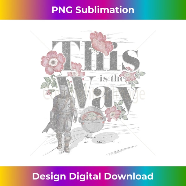 LI-20240102-10583_Star Wars The Mandalorian This Is The Way Floral Tank Top 10512.jpg