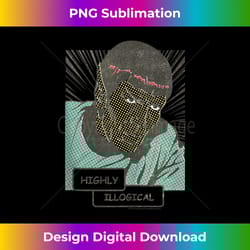 star trek original series spock retro comic tank top 1 - timeless png sublimation download - lively and captivating visuals