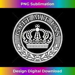 Prussian Belt Buckle T- Gott Mit Uns German Germany Tee - Luxe Sublimation PNG Download - Challenge Creative Boundaries