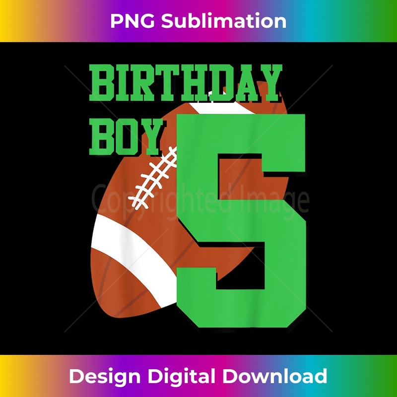 PQ-20240102-366_5th Birthday Football Boy Shirt 5 year old Field Players 0366.jpg
