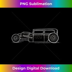vintage hot rod rat street fink steampunk car funny men gift - eco-friendly sublimation png download - ideal for imaginative endeavors
