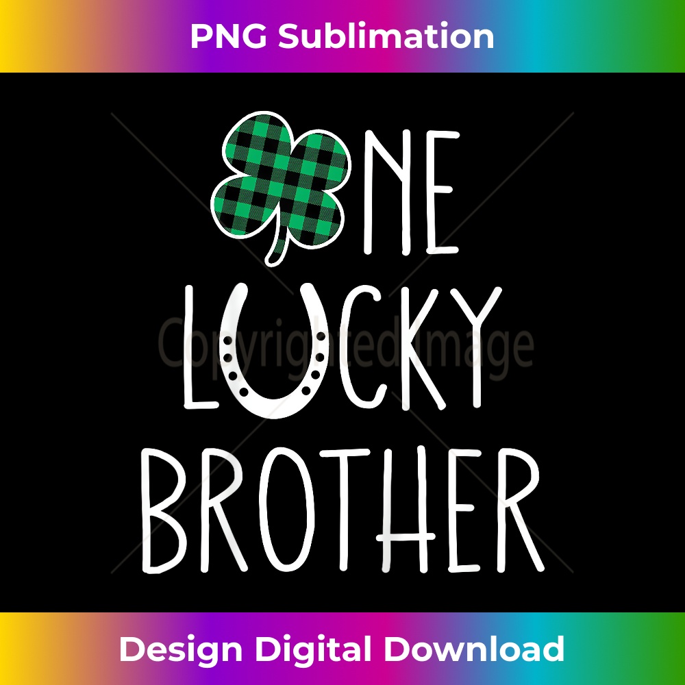 FZ-20240105-2095_Kids Saint Patricks Day Baby Reveal for Boys One Lucky Brother 1979.jpg