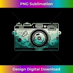 Cool Photography Art For Men Women Photographer Camera Lover - Classic Sublimation PNG File - Immerse in Creativity with Every Design