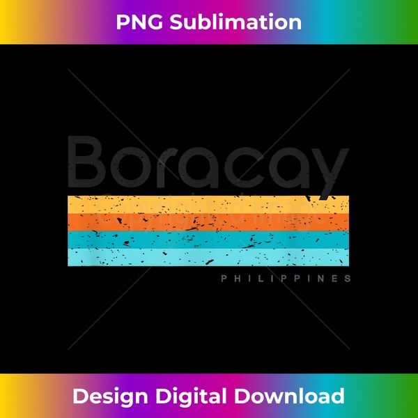 Pinoy Retro Design Vintage Boracay Philippines Retro Design - Artisanal Sublima - Inspire ...