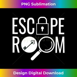 Escape Room Gift - Contemporary PNG Sublimation Design - Chic, Bold, and Uncompromising