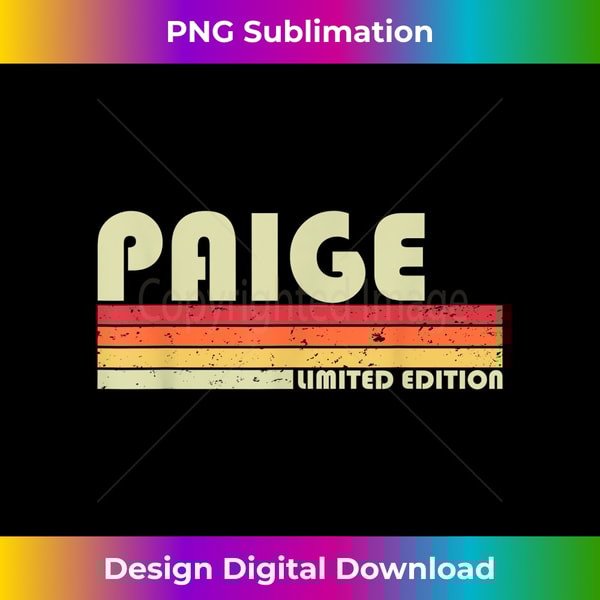 QY-20240106-6264_PAIGE Surname Funny Retro Vintage 80s 90s Birthday Reunion 2007.jpg