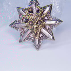 large chaos star pendant - tzeentch