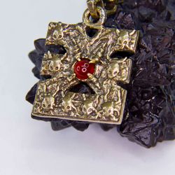 Handmade Pendant Symbol of Khorne (Solid Brass)