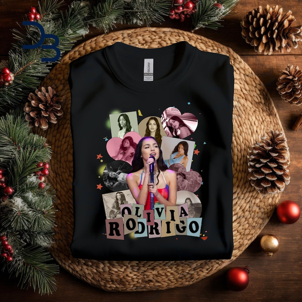Olivia Rodrigo Guts Shirt, Olivia Rodrigo Guts Tour Shirt, Guts Tour 2024 Shirt.png