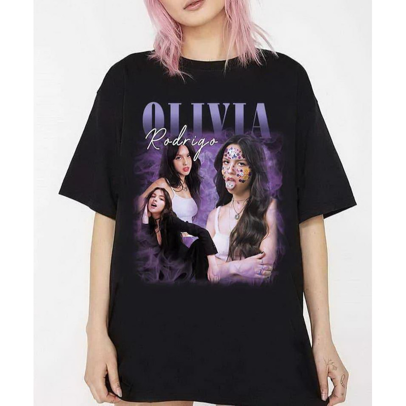 Olivia Rodrigo Shirt, A Retro Guts Olivia Rodrigo T-Shirt Present for Both of Them.png