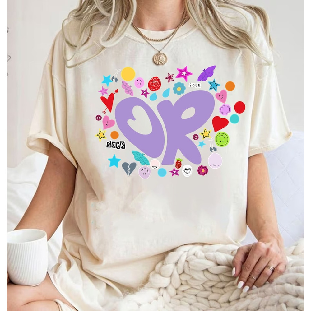 Olivia Rodrigo Or Sour Shirt Sweatshirt, Olivia Rodrigo Tee.png