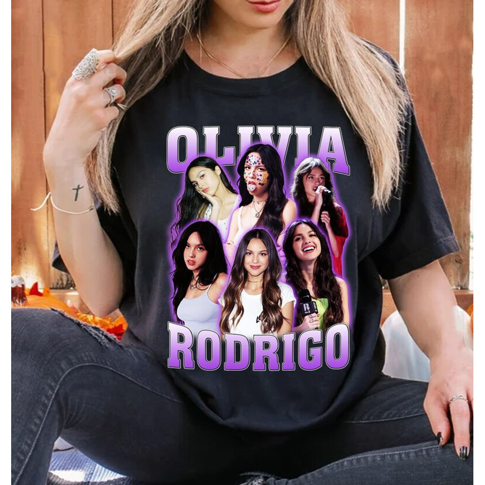 Olivia Rodrigo T-Shirt, Olivia Rodrigo Sweatshirt.png