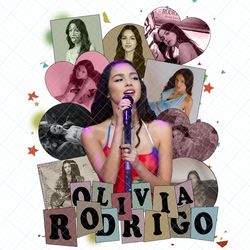 olivia rodrigo png, olivia rodrigo tour 2024 png, olivia rodrigo merch, olivia rodrigo concert png