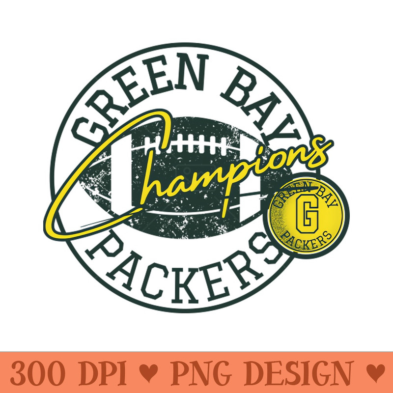 packers - - High Quality 300 DPI
