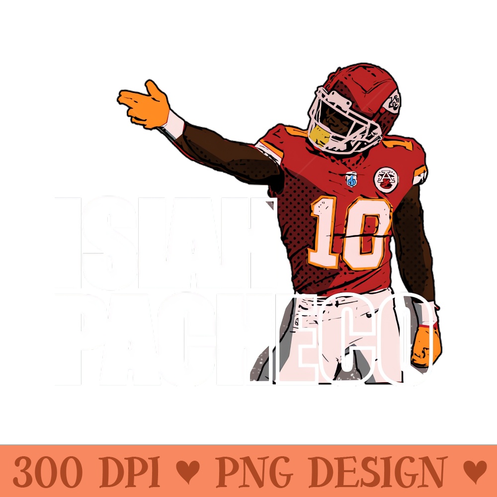 ISIAH PACHECO comic style - PNG Downloadable Resources - High Quality 300 DPI