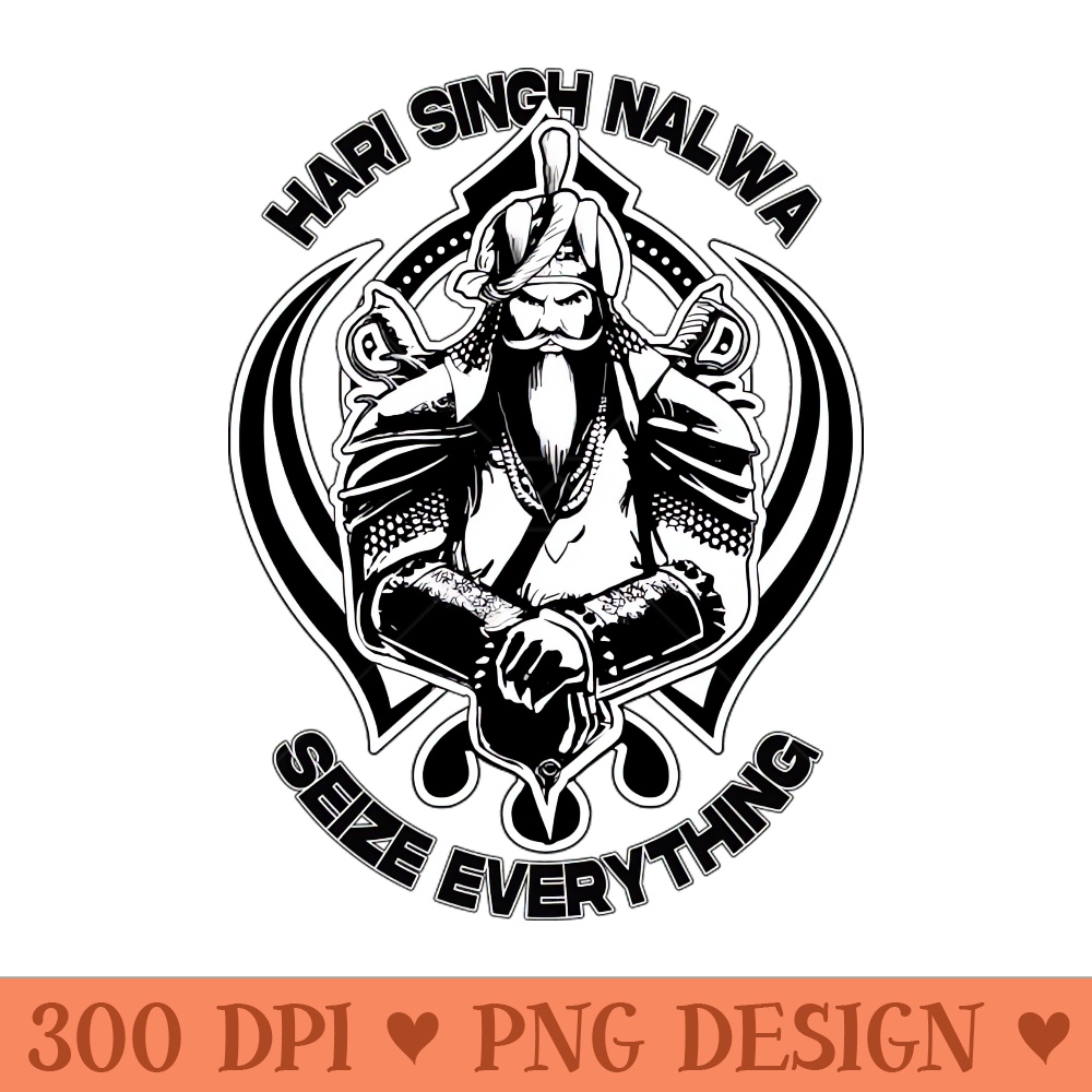 Hari Singh Nalwa - Digital PNG Download - Variety