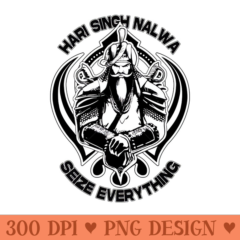 Hari Singh Nalwa - Digital PNG Download - Variety