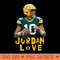 Jordan Love Legend - PNG Downloadable Art - High Quality 300 DPI