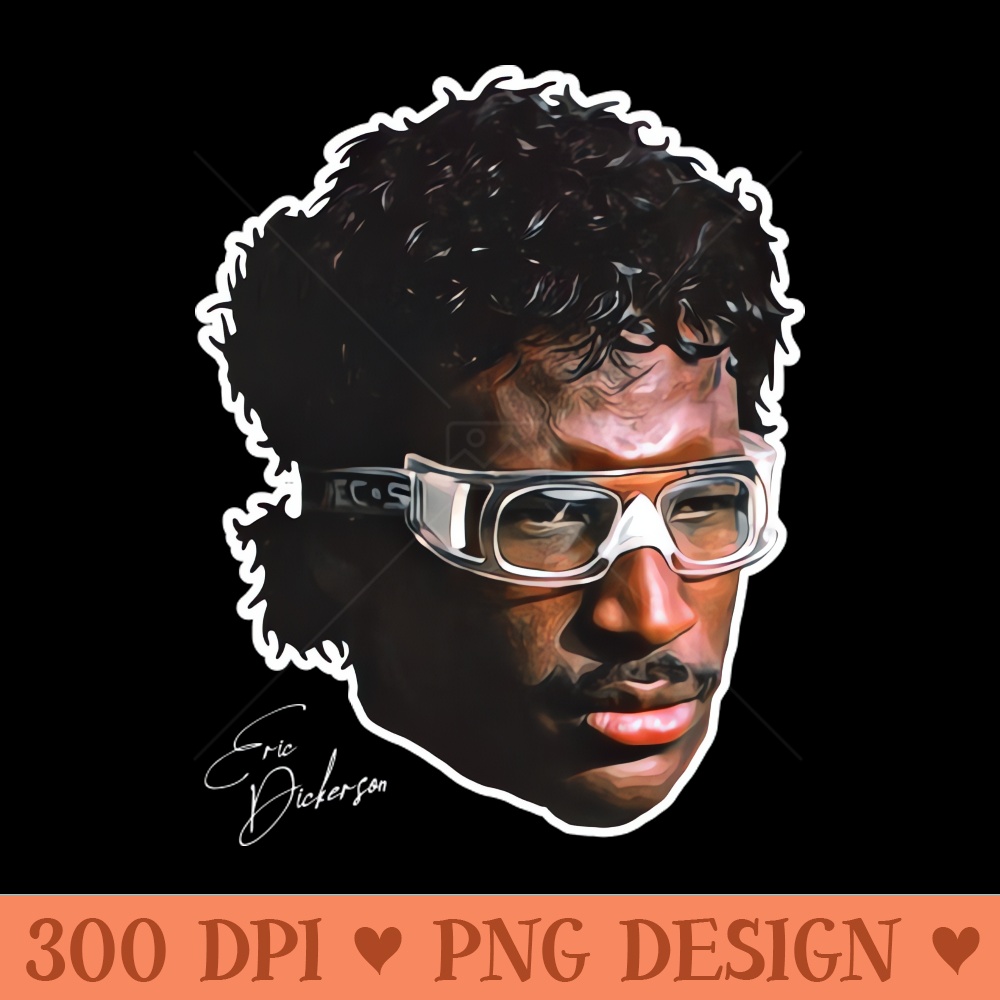 Retro Eric Goggle Head - PNG Download Pack - Unique