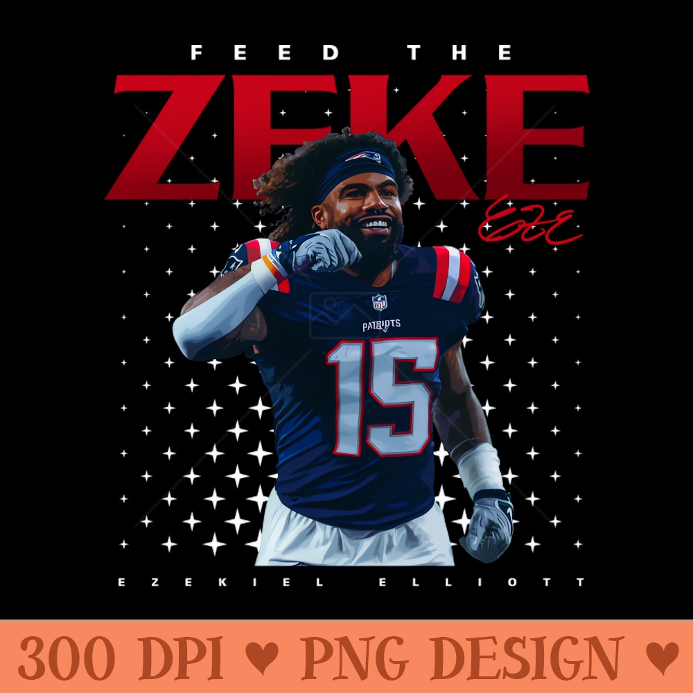 Ezekiel Elliott - High-Quality PNG Download - Professional Design