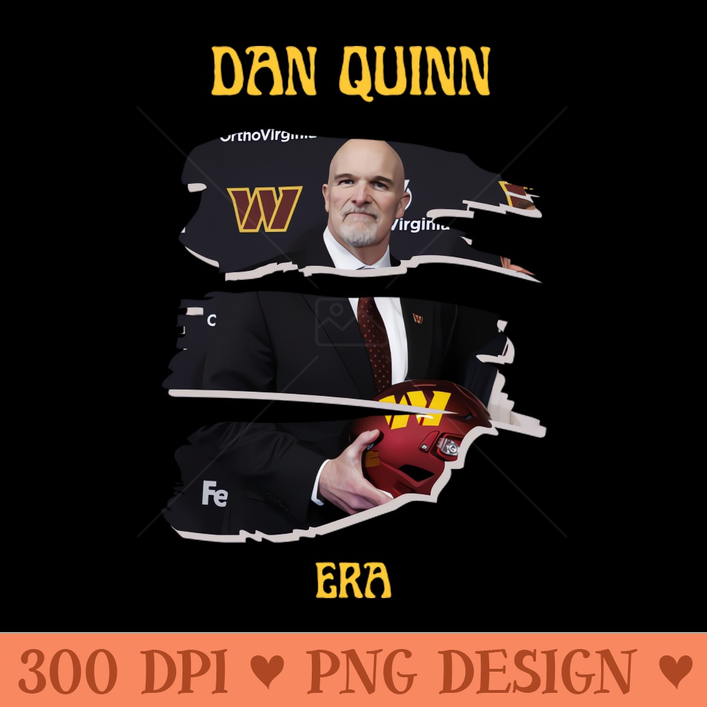 DAN QUINN ERA 2024 COMMANDERS - - Professional Design