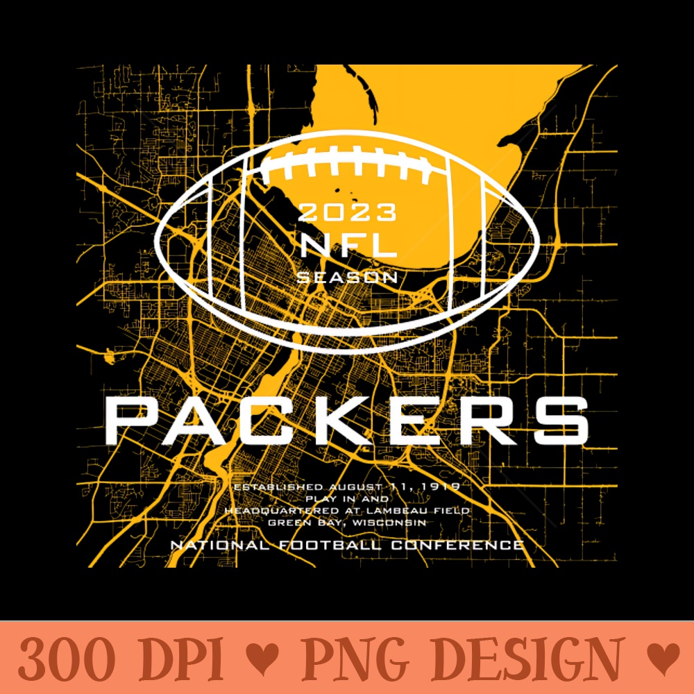 PACKERS - Instant PNG Download - Variety