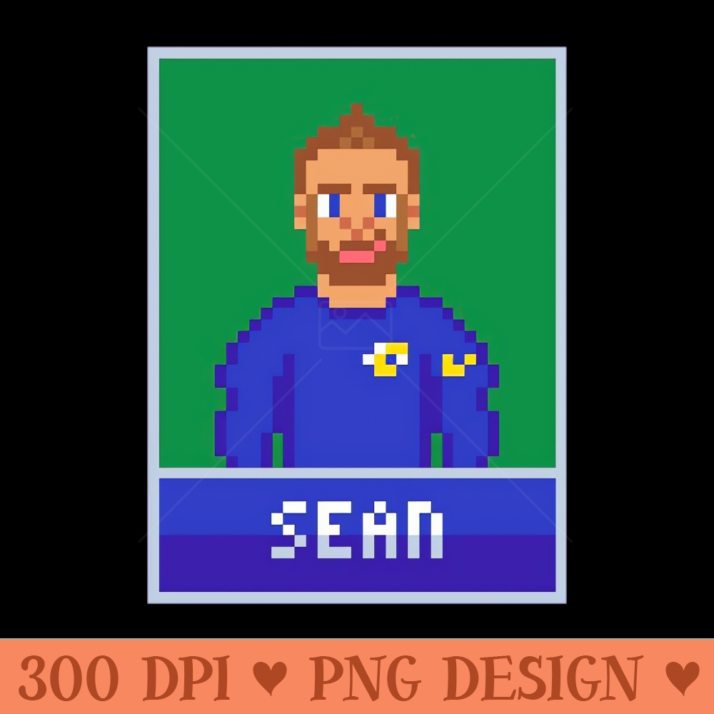Sean 8bit - PNG Download Library - Professional Design