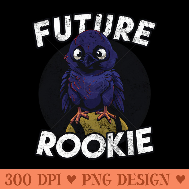 Future Rookie - PNG Illustrations - Professional Design