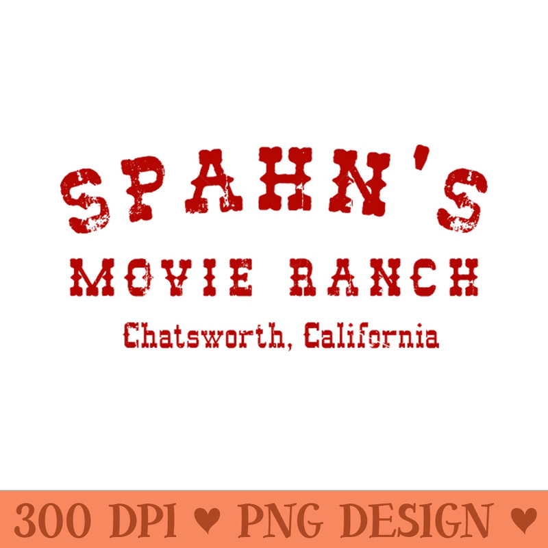 Spahn's Movie Ranch - PNG Download Collection - Convenience