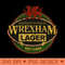 WREXHAM LAGER VINTAGE TEXTURE - PNG Download Bundle - High Quality 300 DPI