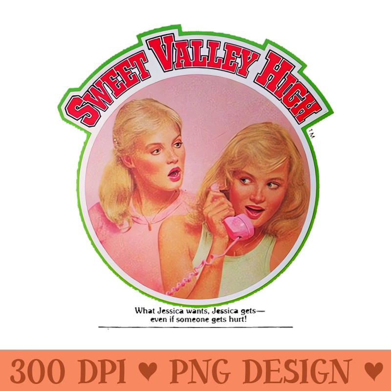 Sweet -Valley High Nostalgia - Free PNG Downloads - Unique