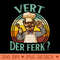 Swedish Chef RETRO - Digital PNG Graphics - High Quality 300 DPI