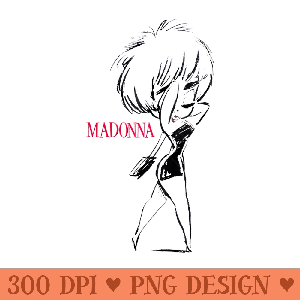 Who's That Girl - 1987 Vintage - Sublimation PNG Designs - Unique