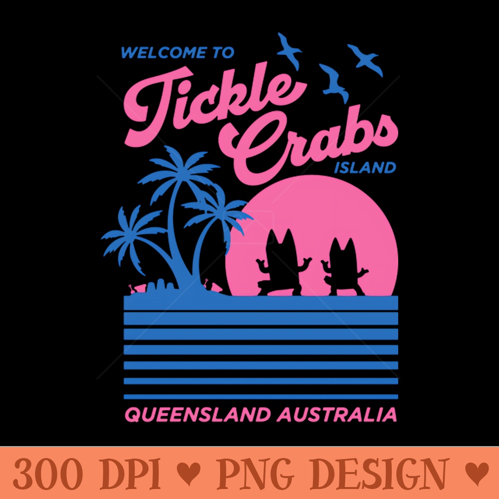 Tickle Crabs Island - Premium PNG Downloads - Latest Updates