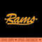 Rams - Digital PNG Graphics - Professional Design