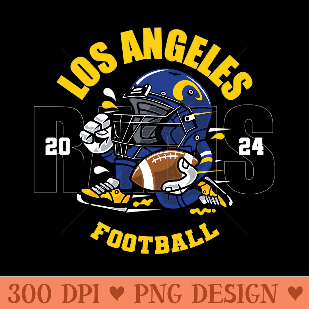 LAR Football - PNG Design Downloads - Unique